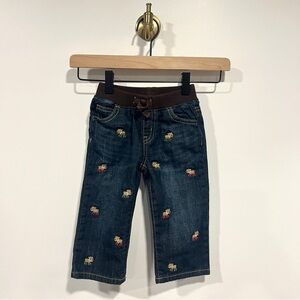 Gymboree Reindeer Jeans